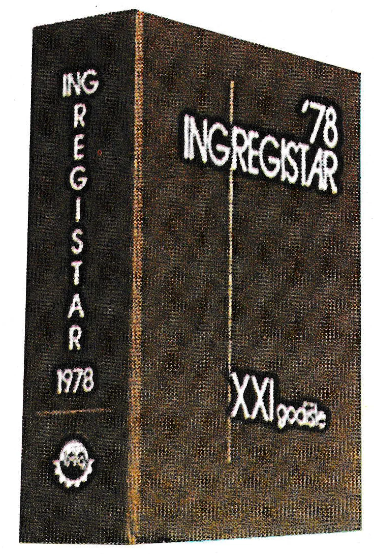 Povijesno izdanje ING Registra iz 1978. godine